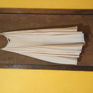 Long Pink Skirt, Size 8, White House Black Market